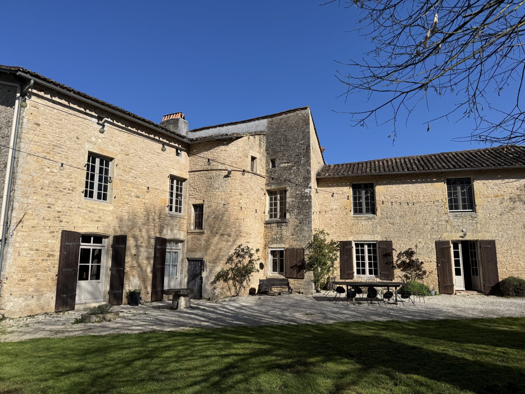 Le logis de Canteau