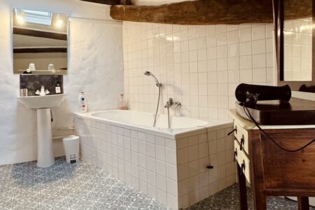 Salle de bain de La Belle